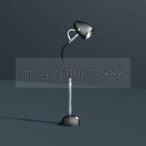 Lampade da lettura in materiale metallico Modello 3d