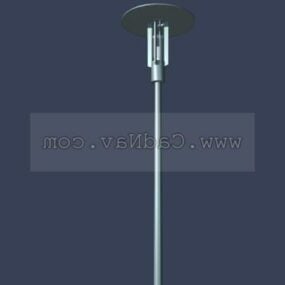 Metal Design Road Lamps 3d model
