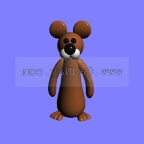 Mô hình đồ chơi chuột Mickey 3d
