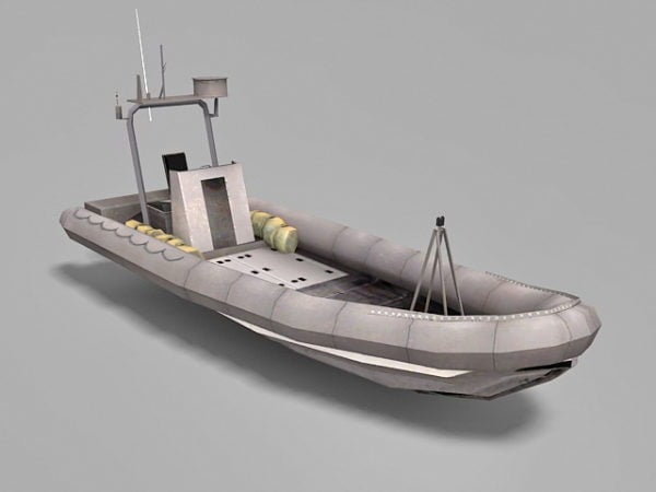 Watercraft Military Patrol Boat