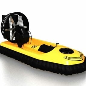 Watercraft Mini Airboat مدل سه بعدی