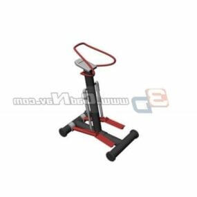 Small Fitness Steppers Machine 3d model