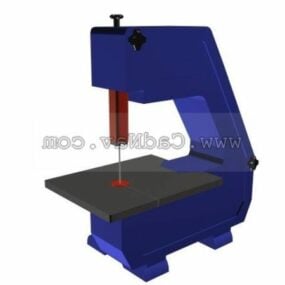 Power Tool Mini Band Saw 3d-modell