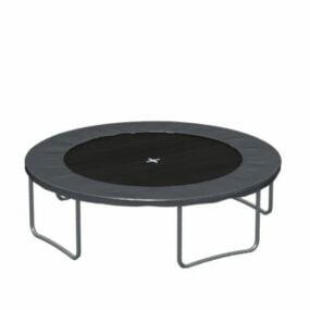 Klein bungee-trampoline 3D-model