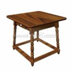 Mini table basse en bois