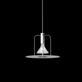 Minimalistyczna lampa wisząca sufitowa Model 3D