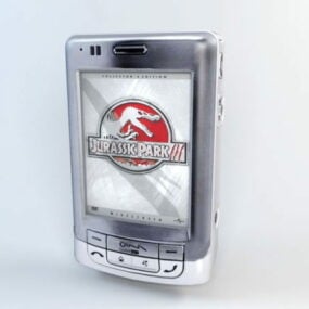 Mio Pda Phone 3d model