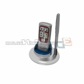 Mobile Phone Holder Office Equipment 3d model