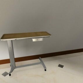 Hospital Furniture Mobile Lab Cart 3d model