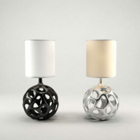 Modern Decoration Table Lamps 3d model