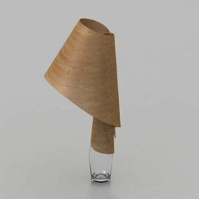 Art Decor Table Lamp Design 3d model