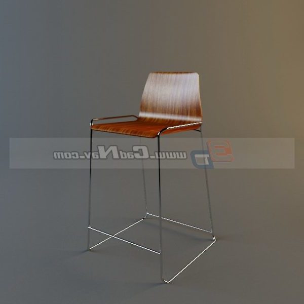 Modern High Bar Stool Chair