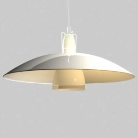 3D-модель підвісного освітлення для будинку Modern Bowl