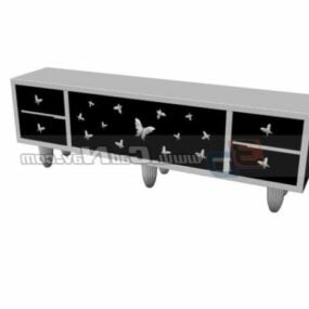 3д модель телевизионного шкафа Modern Design Furniture