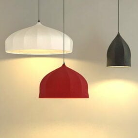 Modern Home Pendant Lamps 3d model