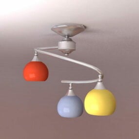 Modern Ceiling Pendant Light Fixtures 3d model