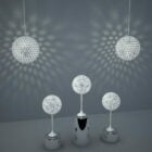 Modern Spherical Design Light Fixture