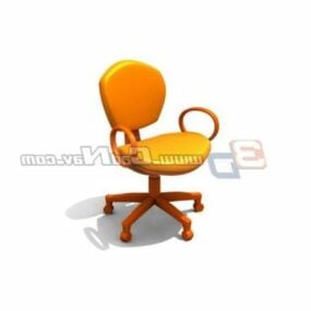 Modern Furniture Swivel Chair 3d model