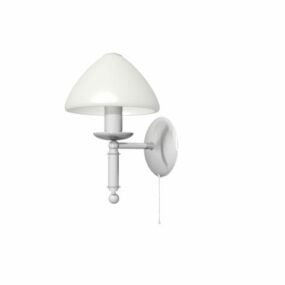 Modern Design Simple Wall Lamp 3d model