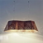 Modern Kitchen Wooden Pendant Lamp