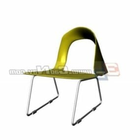Chaise de bar de mobilier moderne modèle 3D