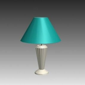 Moderní domácí postel Lamp 3D model