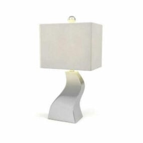 Modern Design Bed Side Lamp 3d model