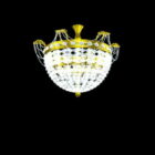 Brass Crystal Chandelier Home Lighting