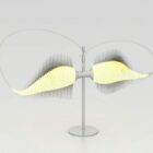 Modern Abstract Table Lamp