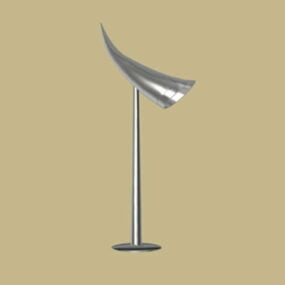 Modern Desk Lamp Design 3d model