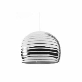 Metal Pendant Lamp Modern Design 3d model
