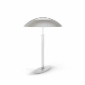 Metal Table Lamp Design 3d model