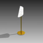 Minimalistisk dekorativ lampa för modern belysning