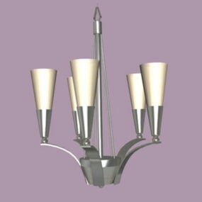 Modern Design Pendant Chandelier 3d model