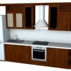 Residential Kitchen Cabinet