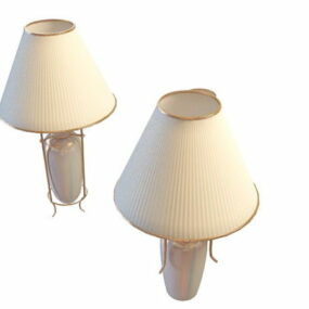 Nowoczesne lampy stołowe do salonu Model 3D
