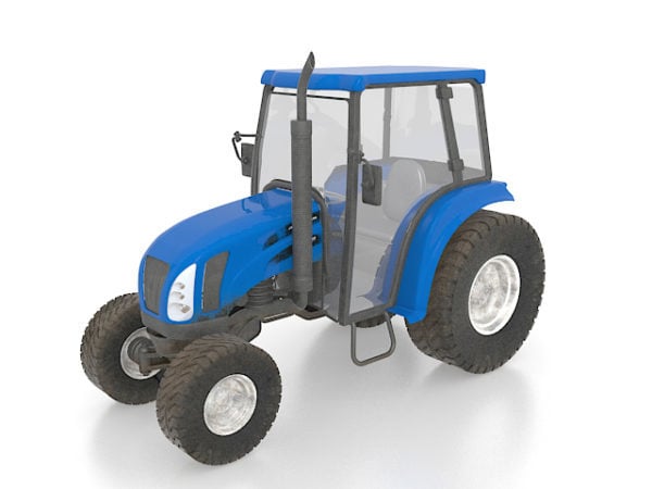 Modern Farmer Tractor