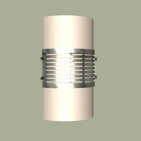 Moderne vægmonteringslamper Light 3d model