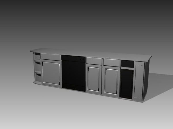 Modular Kitchen Cabinets Furniture