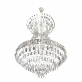 Classicmontgolfier Crystal Chandelier 3d-modell