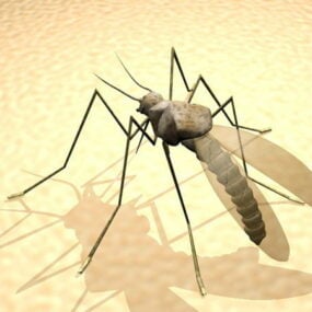 Animal Mosquito Bites 3d model