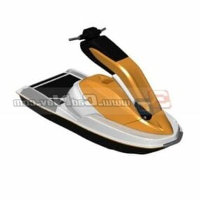 Motor Sport Boat Watercraft 3d model
