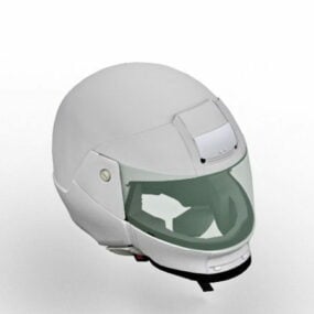摩托车头盔3d模型