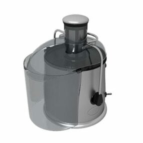 Moulinex Kitchen Juice Machine 3d model