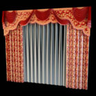 Mounting Board Home Valance Curtain