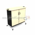 Moveable Office Filing Cabinet