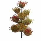 Multi Level Plant Flower Stand Outdoor