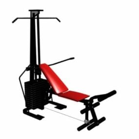 Gym Bench, Sport Equipment 3d model
