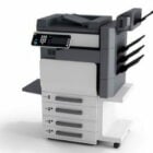 Máquina de fotocopiadora multifunción de oficina