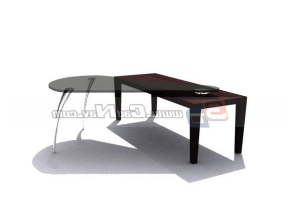 Wood Tea Table Furniture